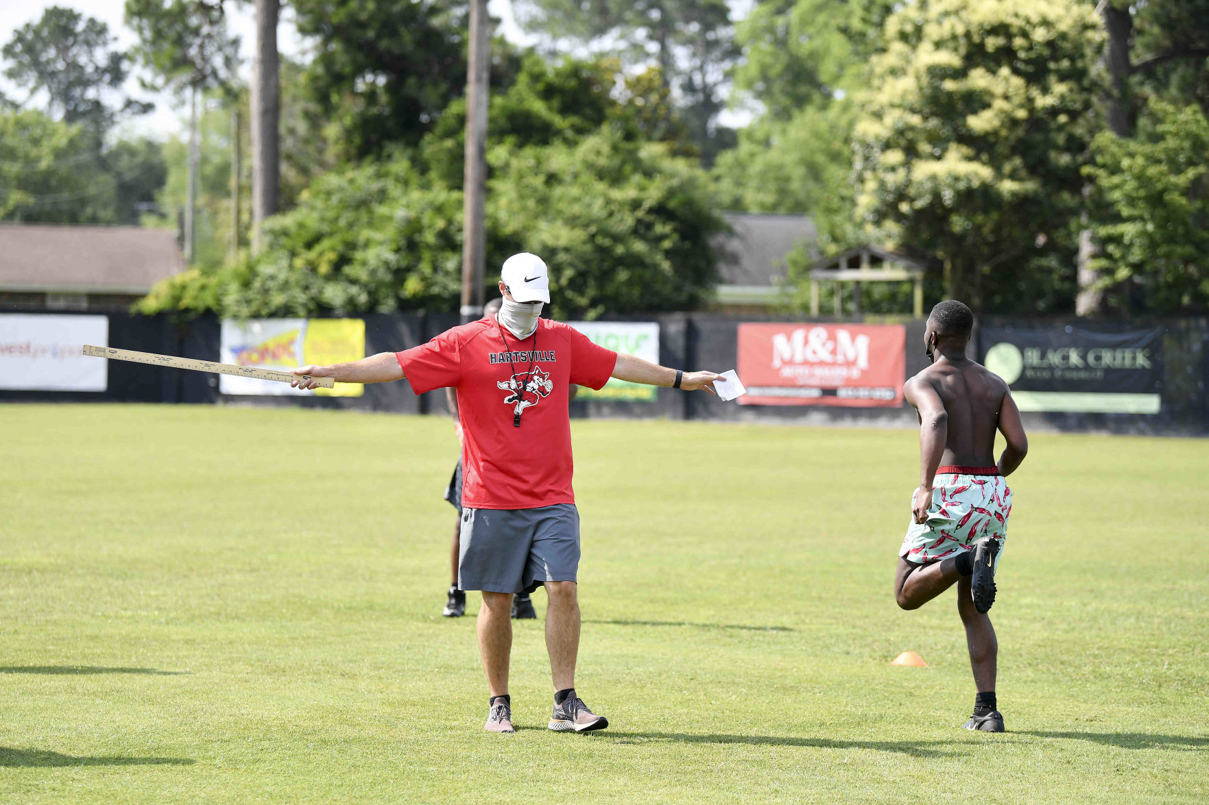 Hartsville High School Spring Practice Event